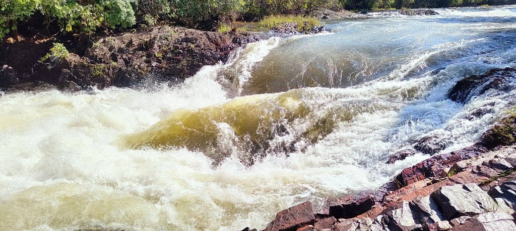 Corredeiras do rio