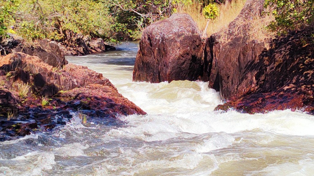 Cascatas do Zambeze